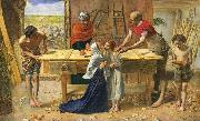 Sir John Everett Millais Christ in the House of His Parents oil painting